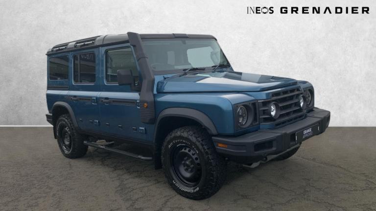 2023 INEOS Grenadier Grenadier 3.0 T Trialmaster Edition 6dr Auto Petrol