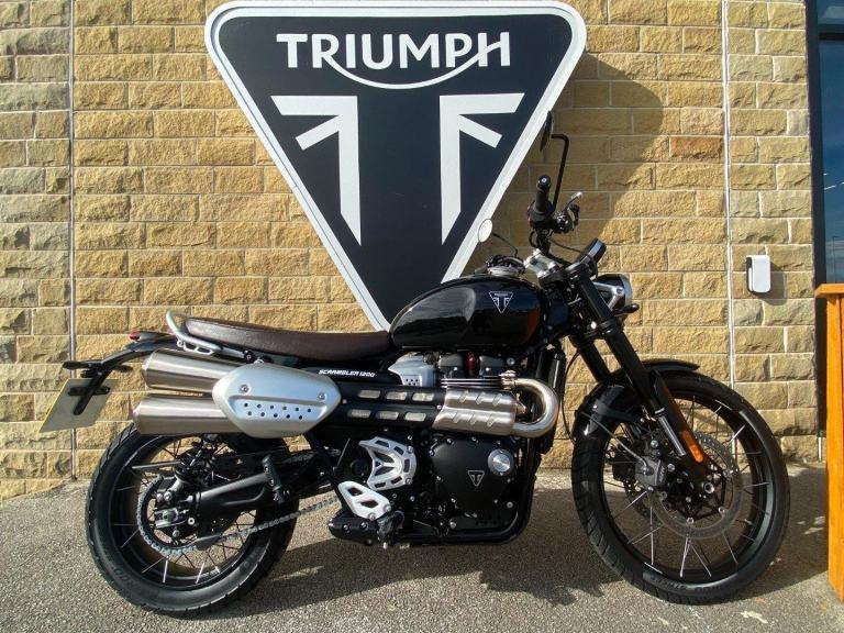 2024 TRIUMPH Scrambler 1200 X, Low Mileage 