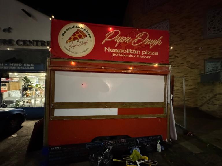 Urgent food truck sale 