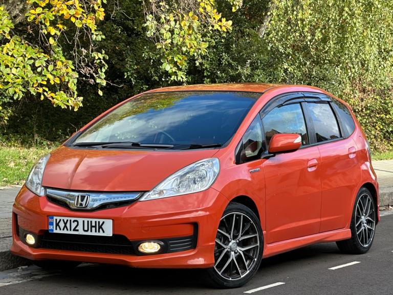 2012 Honda Fit 1.5 Hybrid IMA RS 6 Speed Manual Euro 5 5dr Hatchback  Hybrid Electric Manual