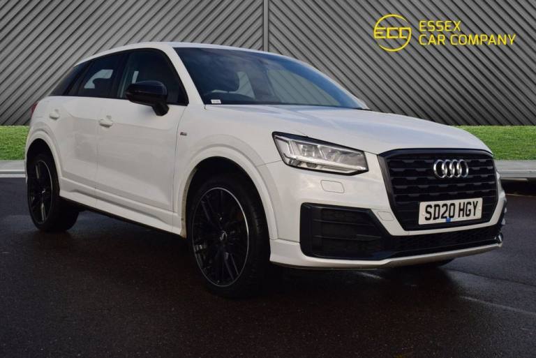 2020 Audi Q2 1.0 TFSI 30 Black Edition SUV 5dr Petrol Manual Euro 6 (s/s) (116 ps) ESTATE Petrol ...