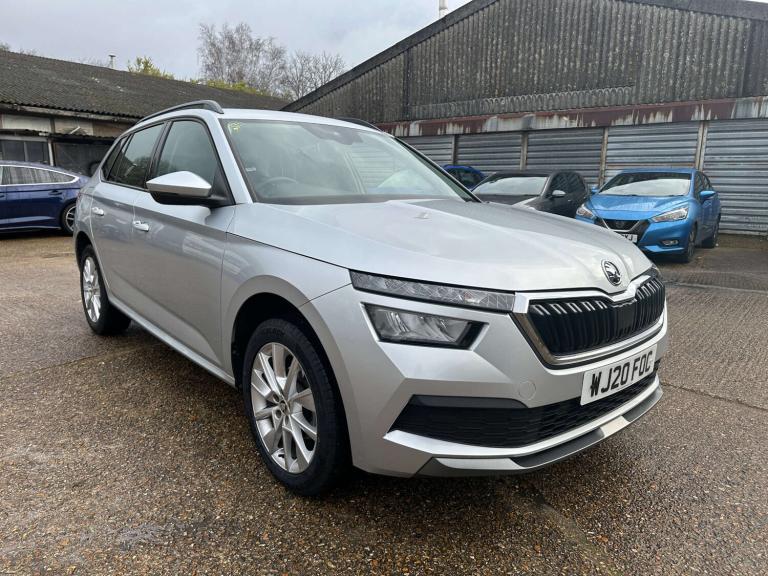 2020 Skoda Kamiq 1.0 Kamiq SE TSI 5dr SUV Petrol Manual
