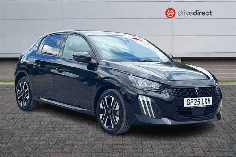 2025 Peugeot 208 1.2 PureTech Allure Hatchback 5dr Petrol Manual Euro 6 (s/s) (100 ps) Hatchback ...