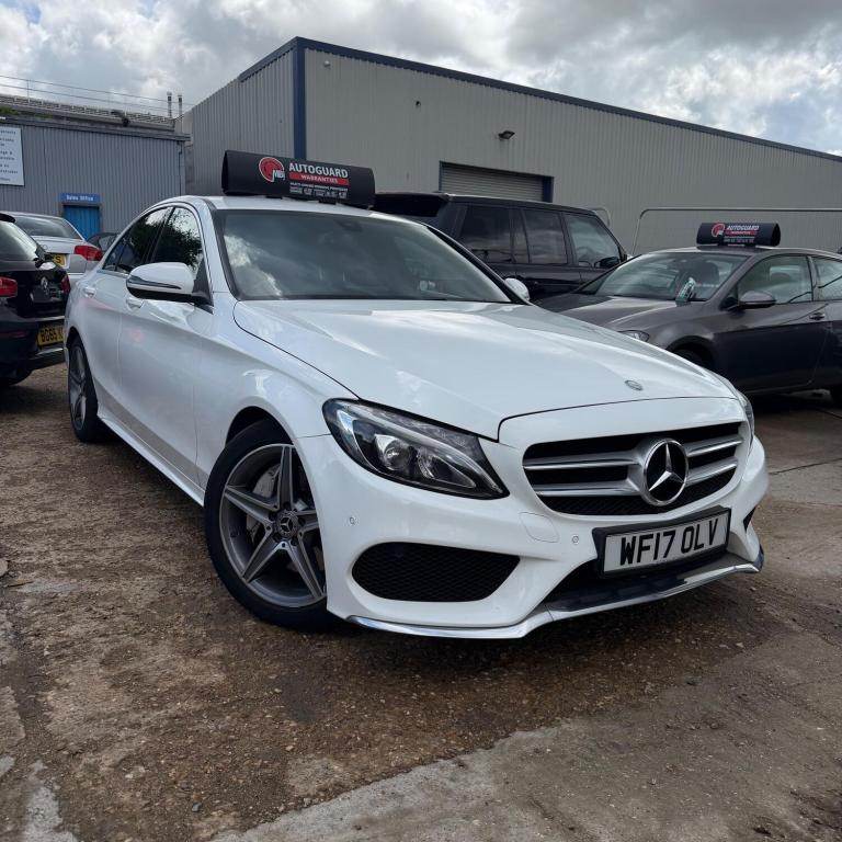 2017 Mercedes-Benz C Class 2.1 C250d AMG Line G-Tronic+ Euro 6 (s/s) 4dr SALOON Diesel Automatic