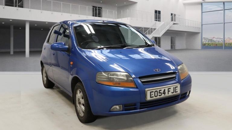 2004 Daewoo Kalos 1.4 16V SX 5dr Auto HATCHBACK Petrol Automatic