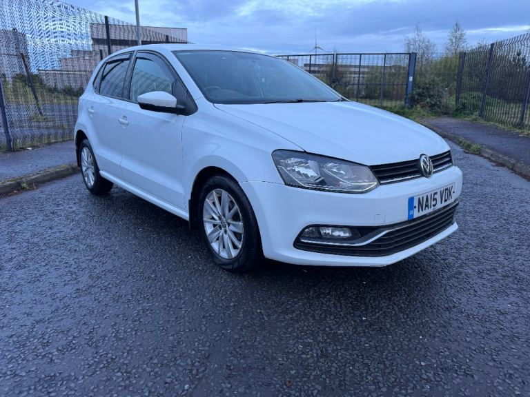 2015 Volkswagen Polo 1.4 TDI with 132179 miles. FSH Timing belt done 