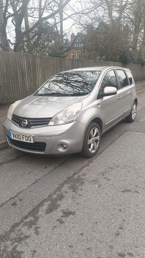 Nissan, NOTE, MPV, 2010, Manual, 1386 (cc), 5 doors