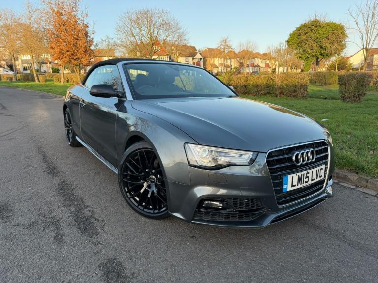 2015 Audi A5 2.0 TDI 177 S Line Special Ed Plus 2dr Multitronic CONVERTIBLE Diesel Automatic