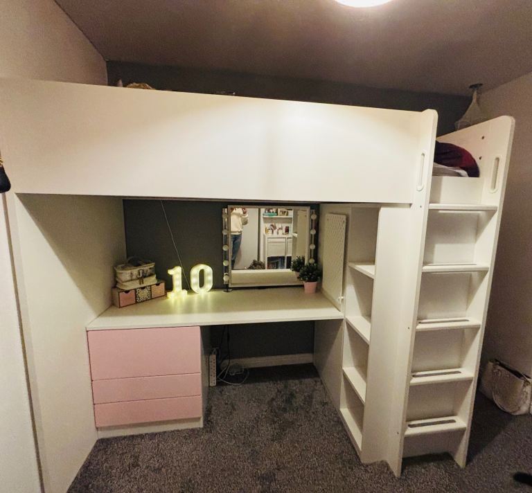 IKEA Samstad cabin bed 