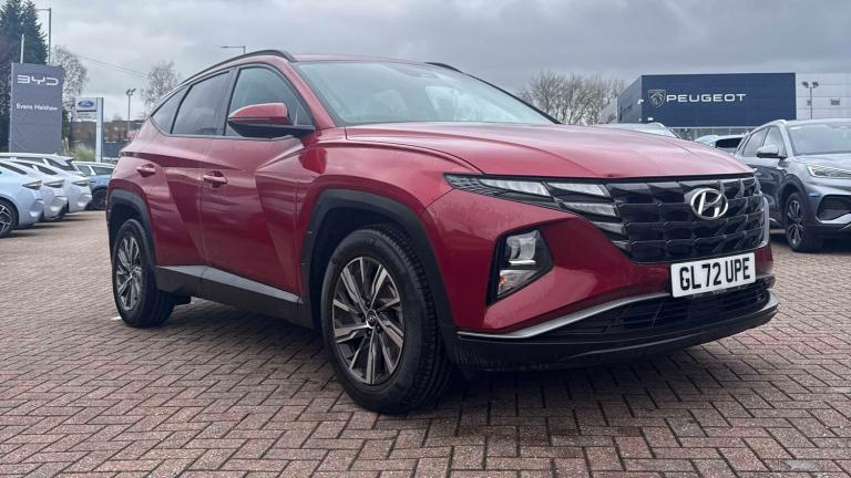 2023 Hyundai TUCSON 1.6 TGDi SE Connect 5dr 2WD SUV Petrol Manual