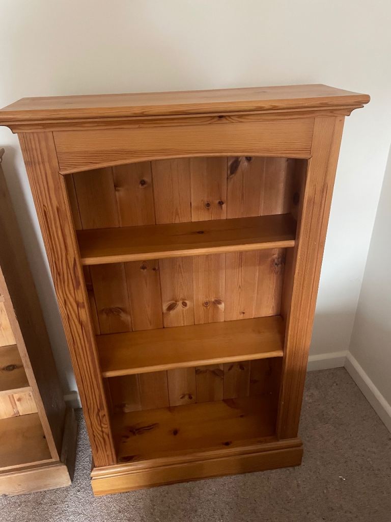 Pine bookcase