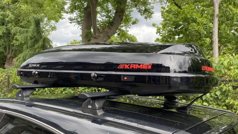 Roof Box - Mid size,  2 years Old -  Great  condition 