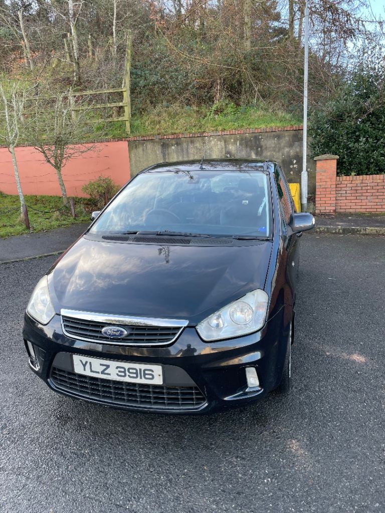Ford, C-MAX Titanium 2010, Long MOT (Jan 27'), Diesel, Manual, 1798 (cc)