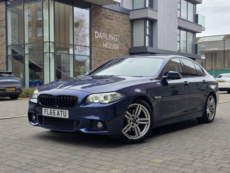 2015 Lci Bmw 520D Msport 190 Step Auto, Start/Stop,2.0 diesel 8 speed Automatic,1 owner
