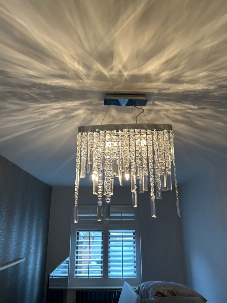 Crystal chandelier 