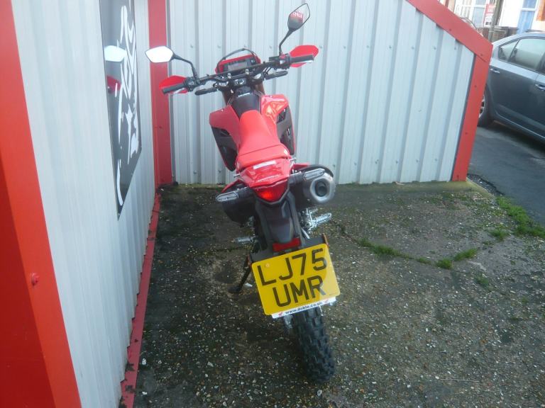 Honda CRF 300L 2025 BRAND NEW OFF ROAD DUAL SPORT BIKE 250 MX RALLY EXC F S R 