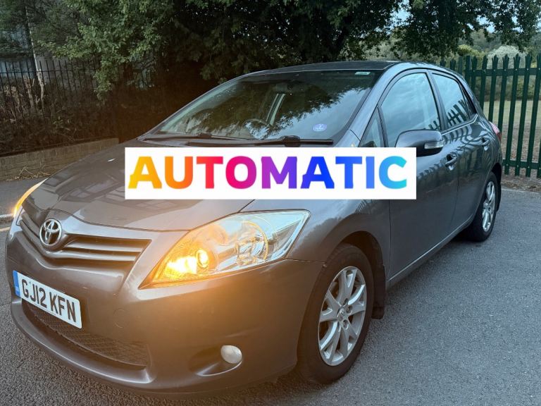 Toyota, AURIS, Hatchback, 2012, Automatic , 1598 (cc), 5 doors