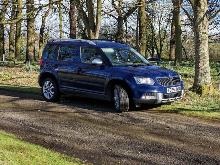 Skoda YETI OUTDOOR ULEZ Compliant 4x4 2.0 Diesel Heated Leather GPS Cruise