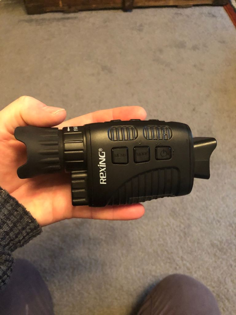 Rexing B1 Basic night vision monocular