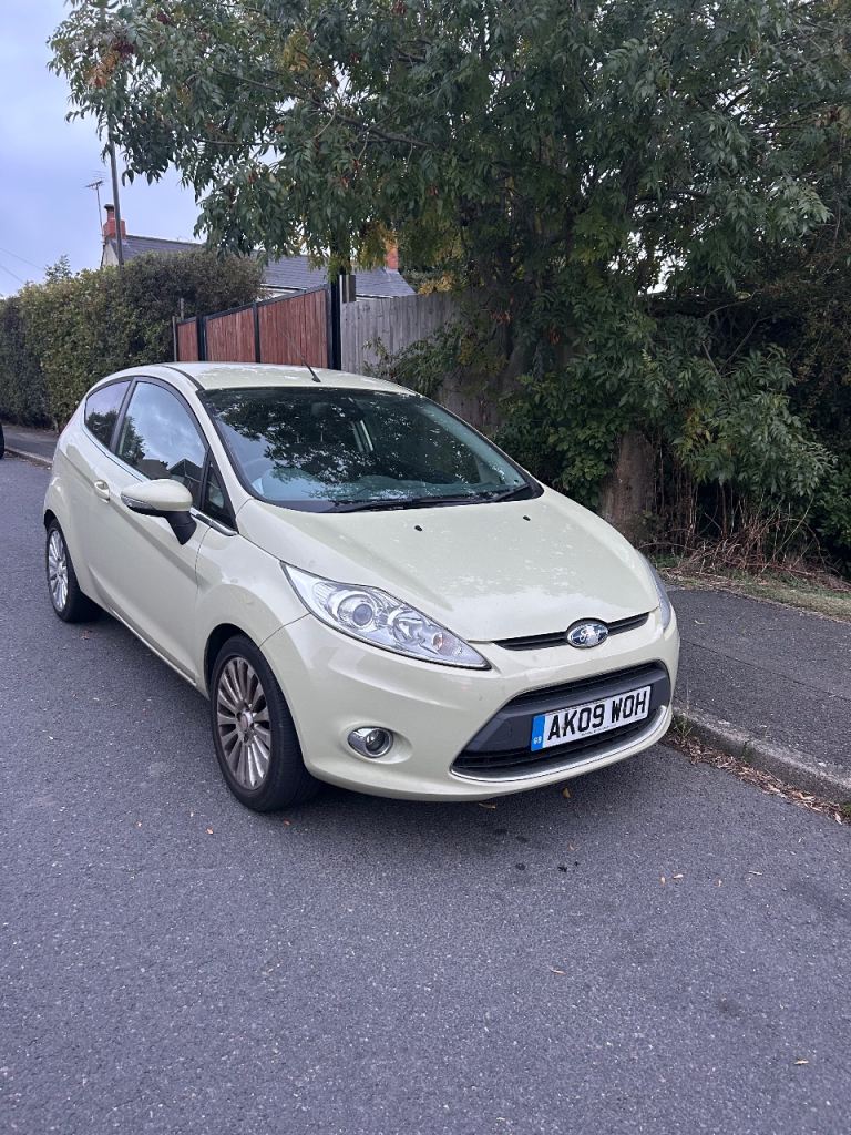 Ford, FIESTA, 2009 3 door cheap tax bmw seat vauxhall vw 