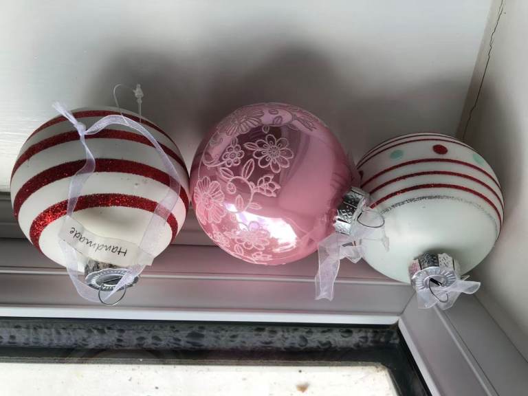 Handmade Christmas Ornaments