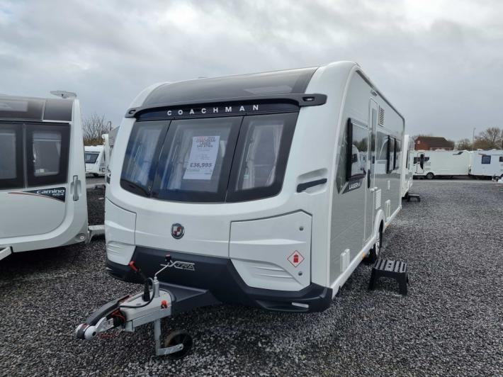 2025 Coachman Laser 545 Xtra Used Caravan