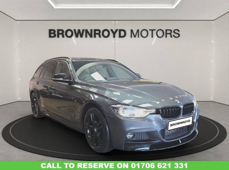 2017 BMW 3 Series 3.0 330d M Sport Touring 5dr Diesel Auto xDrive Euro 6 (s/s) (258 ps) Estate Di...