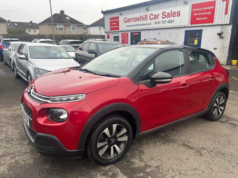 2018 Citroen C3 1.2 PureTech Feel 5dr HATCHBACK Petrol Manual