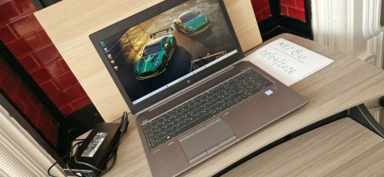 Core i7 64GB RAM 2TB NVIDIA 4GB HP ZBOOK GAMING CAD EDITING AI 3D MODELING Laptop Computer PC