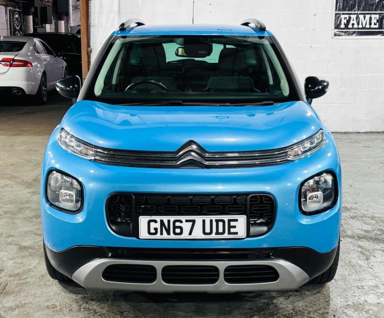 2017 Citroen C3 Aircross 1.2 PureTech Feel EAT6 Euro 6 (s/s) 5dr MPV Petrol Automatic