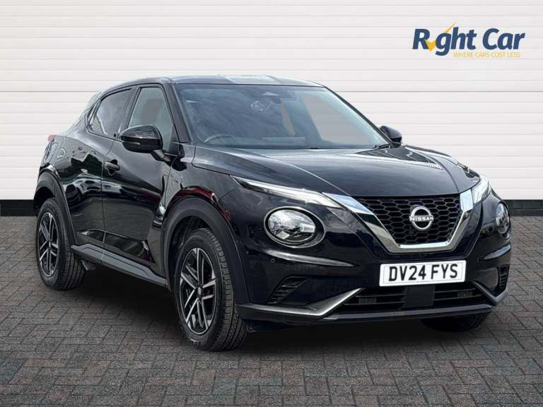 2024 Nissan Juke 1.0 DiG-T N-Connecta 5dr DCT HATCHBACK PETROL Automatic