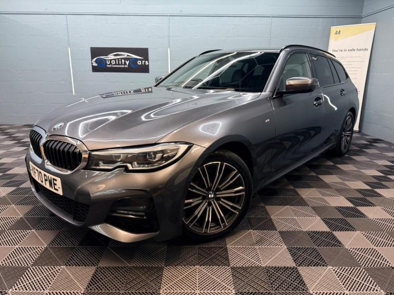 2020 BMW 3 Series 2.0 320d MHT M Sport Touring Auto xDrive Euro 6 (s/s) 5dr ESTATE Diesel/Electri...