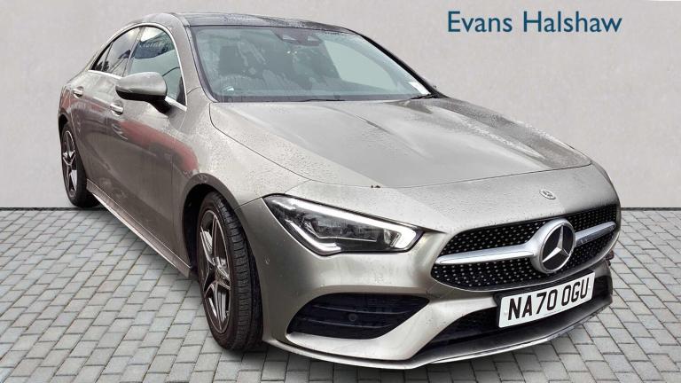 2020 Mercedes-Benz CLA CLA 180 AMG Line Premium Plus 4dr Tip Auto COUPE PETROL Automatic
