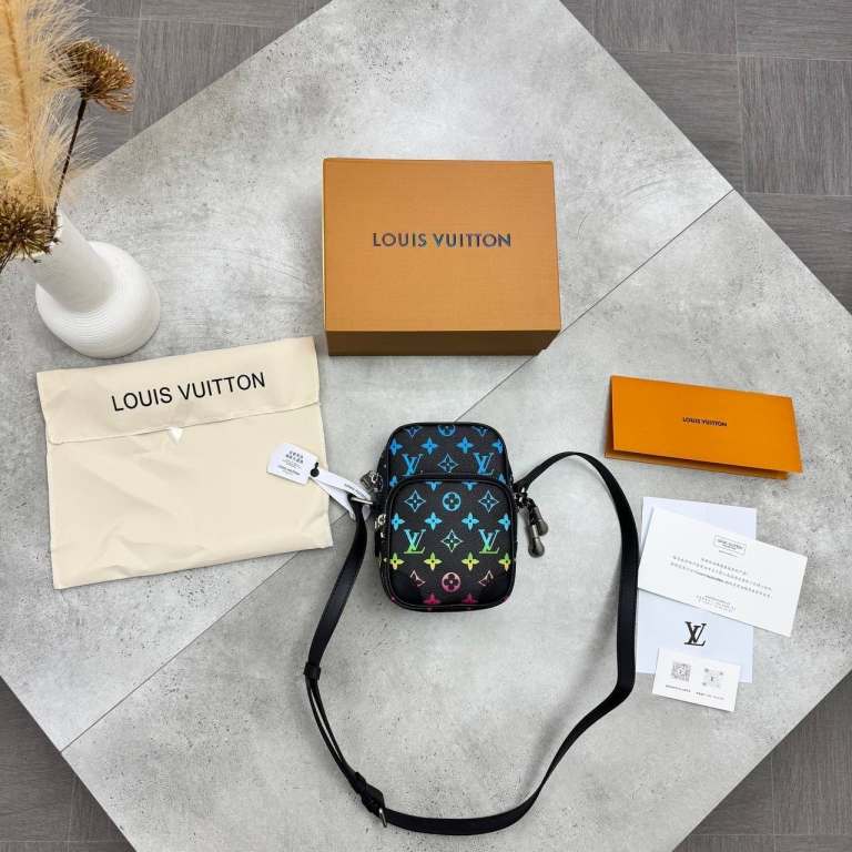 Louis Vuitton Monogram Rainbow Crossbody Bag - Brand New