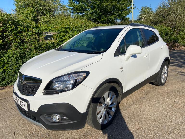 2015 Vauxhall Mokka 1.4T SE 5dr Auto White 51k Miles PSH Years MOT Warranty HATCHBACK Petrol Auto...
