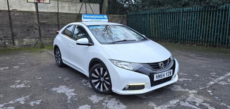 HONDA CIVIC SE Plus AUTO i-Vtec 1.8 Petrol 5dr 2014 *1 Year Warranty*