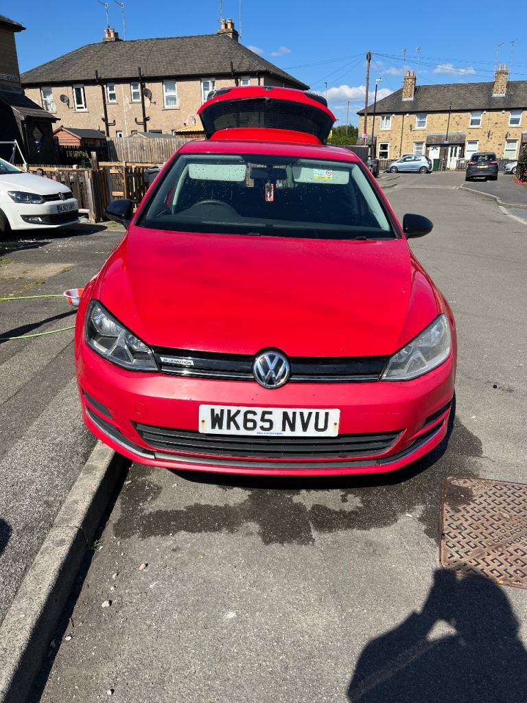 VW Golf Bluemotion TDI 