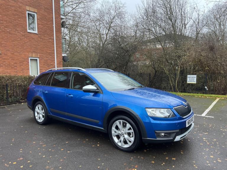2015 Skoda Octavia 2.0 TDI CR 184 Scout 4x4 5dr DSG ESTATE DIESEL Automatic