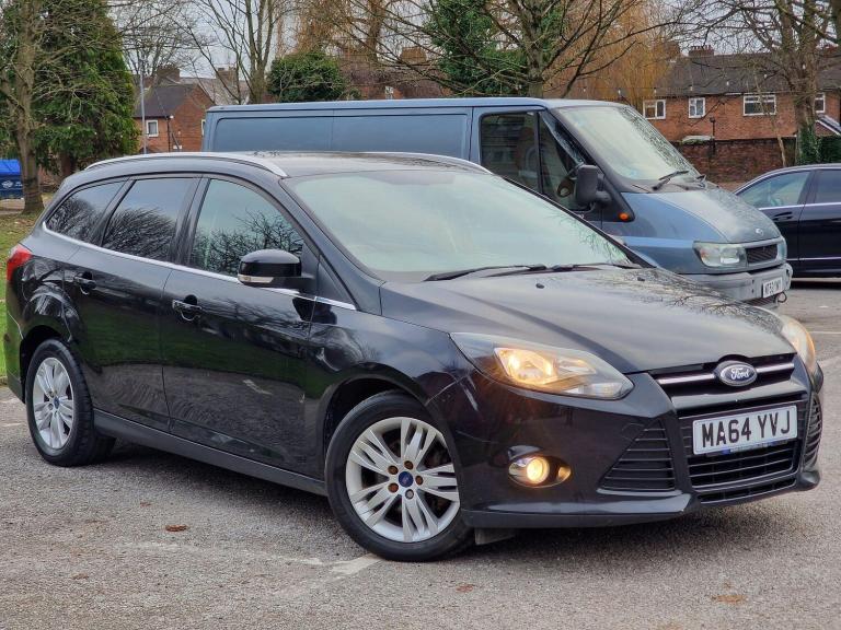 2014 Ford Focus 1.6 TDCi Titanium Navigator Euro 5 (s/s) 5dr ESTATE Diesel Manual