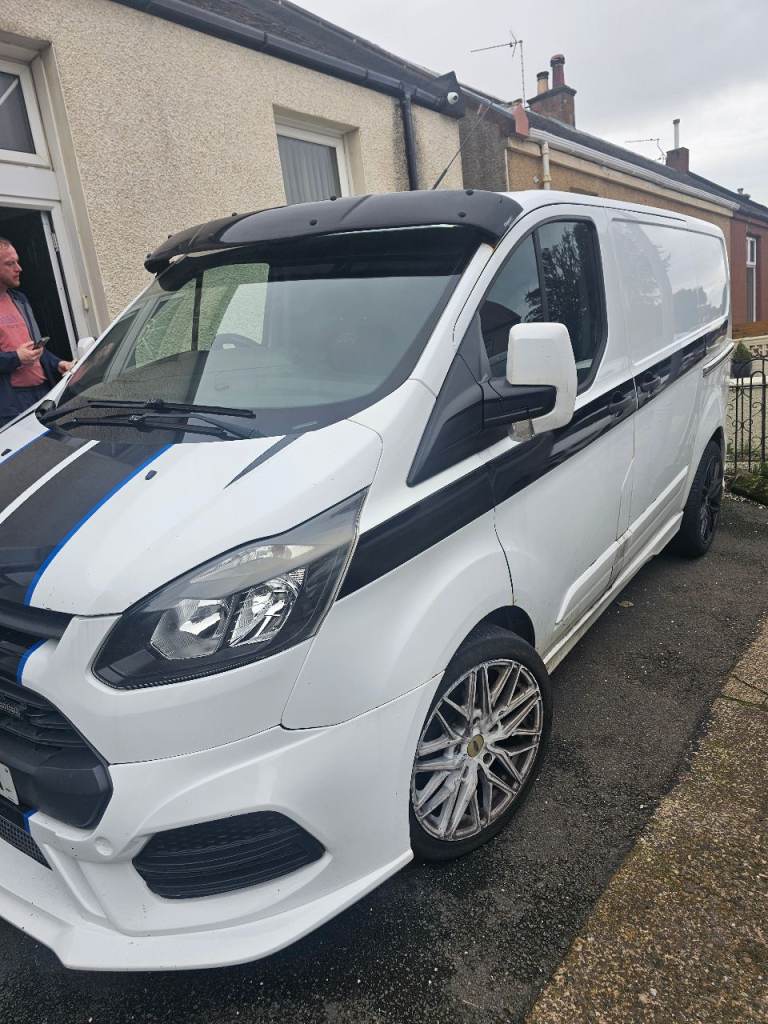 Ford, TRANSIT CUSTOM, Panel Van, 2015, Manual, 2198 (cc)