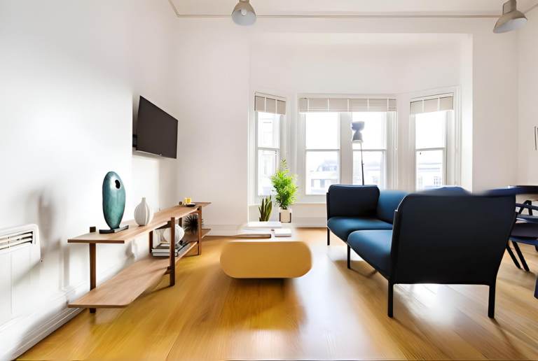 Located right in the centre of London beautifully modern 1 bedroom