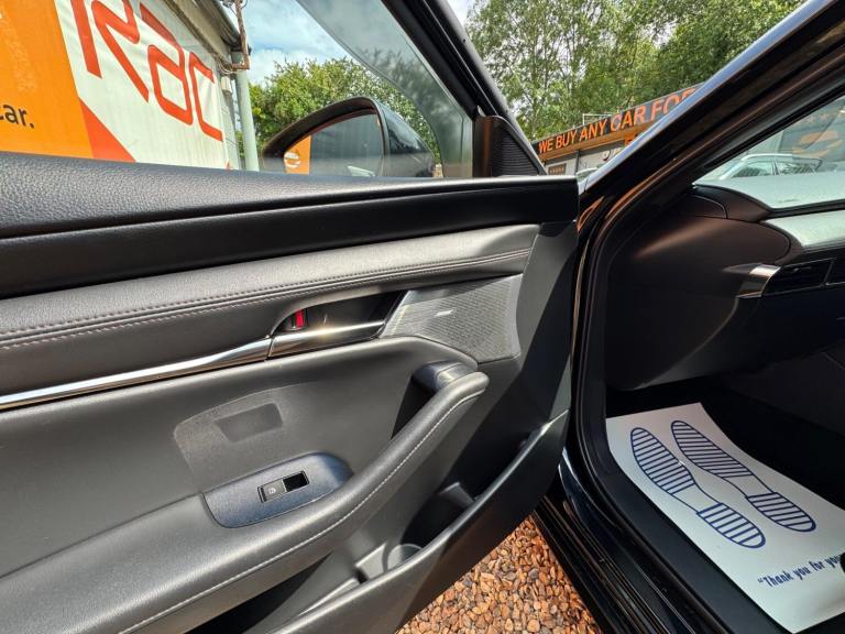 2021 Mazda Mazda3 2.0 e-SKYACTIV-X MHEV GT Sport Auto Euro 6 (s/s) 5dr HATCHBACK Petrol Automatic