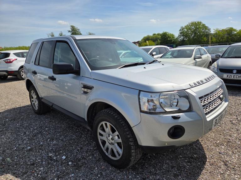 2008 Land Rover Freelander 2.2 Td4 SE 5dr ESTATE Diesel Manual