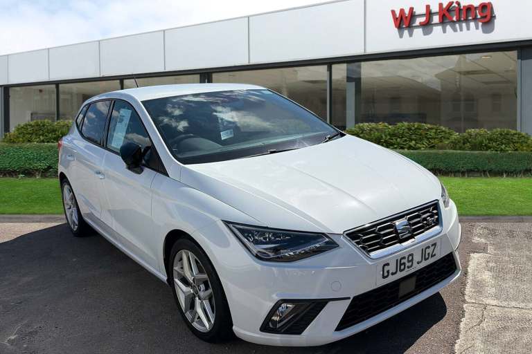 SEAT Ibiza 1.0 Tsi Fr Hatchback 5dr Petrol Dsg Euro 6 s/s Gpf 115 Ps Petrol