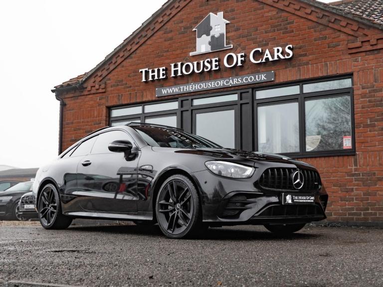 2021 Mercedes-Benz E Class 3.0 E53h BiTurbo MHEV AMG Night Edition (Premium Plus) SpdS TCT 4MATIC...