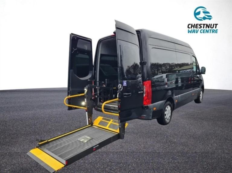 Automatic Sprinter Drive From Access WAV Wheelchair Access MWB Hi Roof 2021