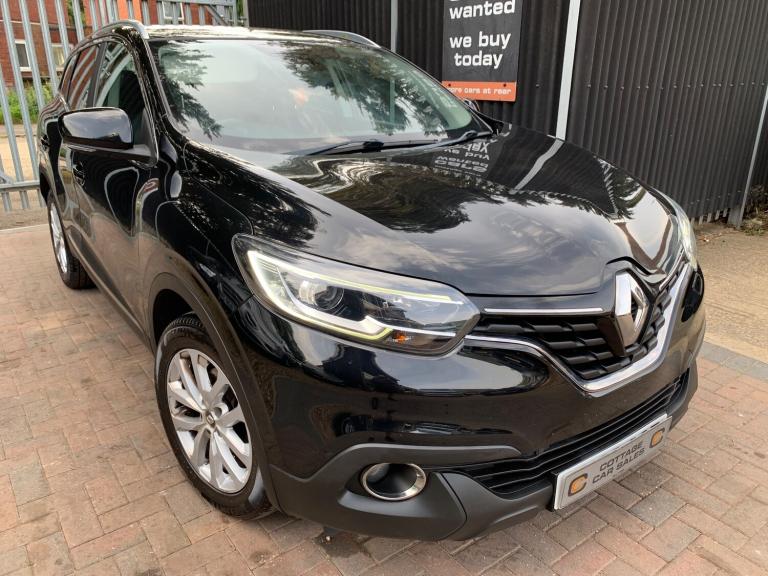 2016 Renault Kadjar 1.2 TCe Dynamique Nav SUV 5dr Petrol Manual Euro 6 (s/s)