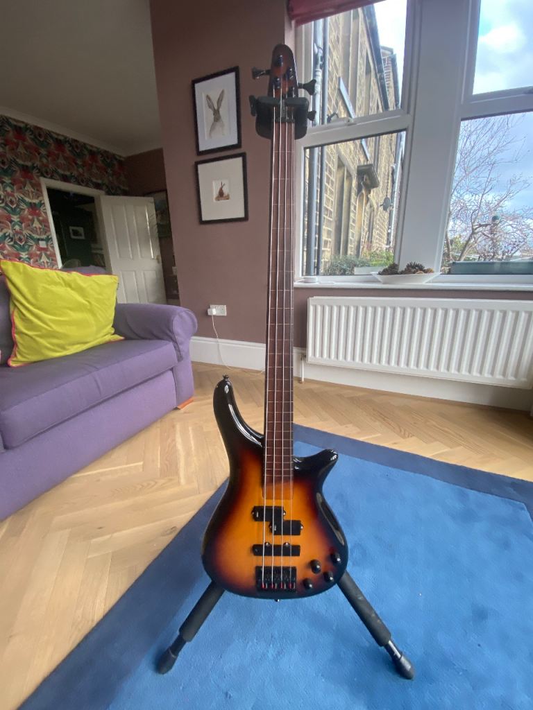 SHC Nanyo bass collection fretless.