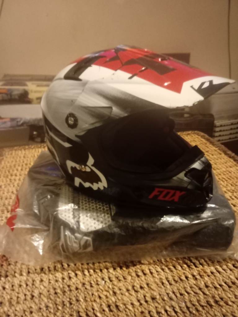 image for Motorcross helmet yl 51-52cm 