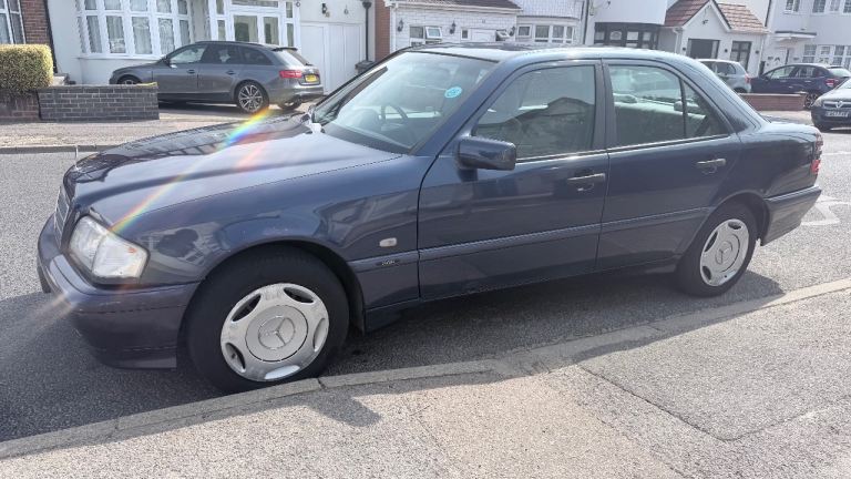 Mercedes-Benz, C CLASS, Saloon, 2000, Semi-Auto, 1799 (cc), 4 doors